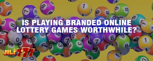 Is Playing Branded Online Lottery Games Worthwhile?